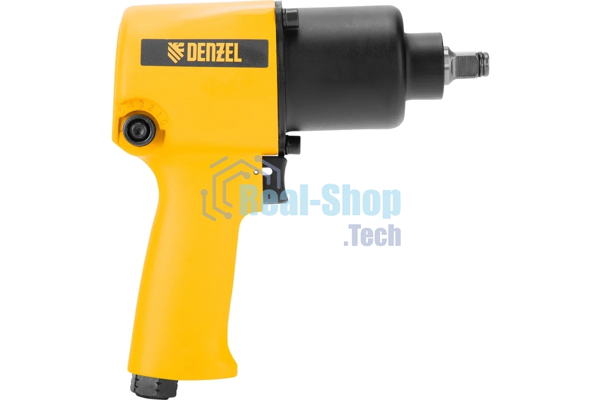 Ударный пневмогайковерт Denzel IW680, 1/2