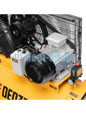 Компрессор воздушный Denzel рем. привод BCV 5500-T/270, 5,5 кВт, 270 литров, 850 л/мин