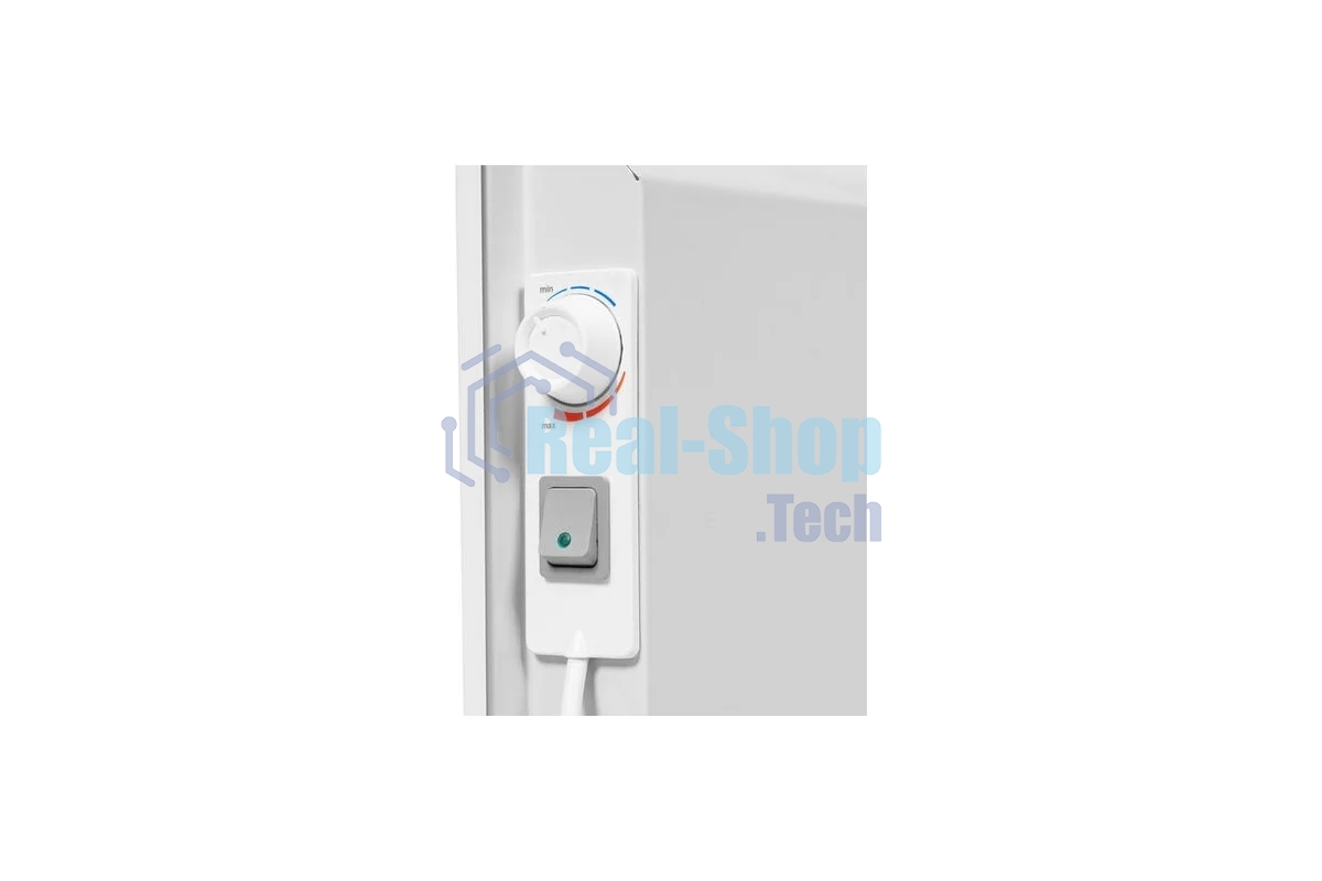 Конвектор Ballu Camino Eco Turbo BEC/EMT-2500 белый, 2500 Вт, 30 м2, термостат