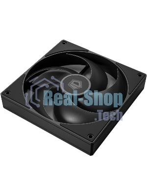Вентилятор для корпуса ID-Cooling AS-140-K черный, 140 мм, 1800 об/мин, 24.9 дБ, 4 pin