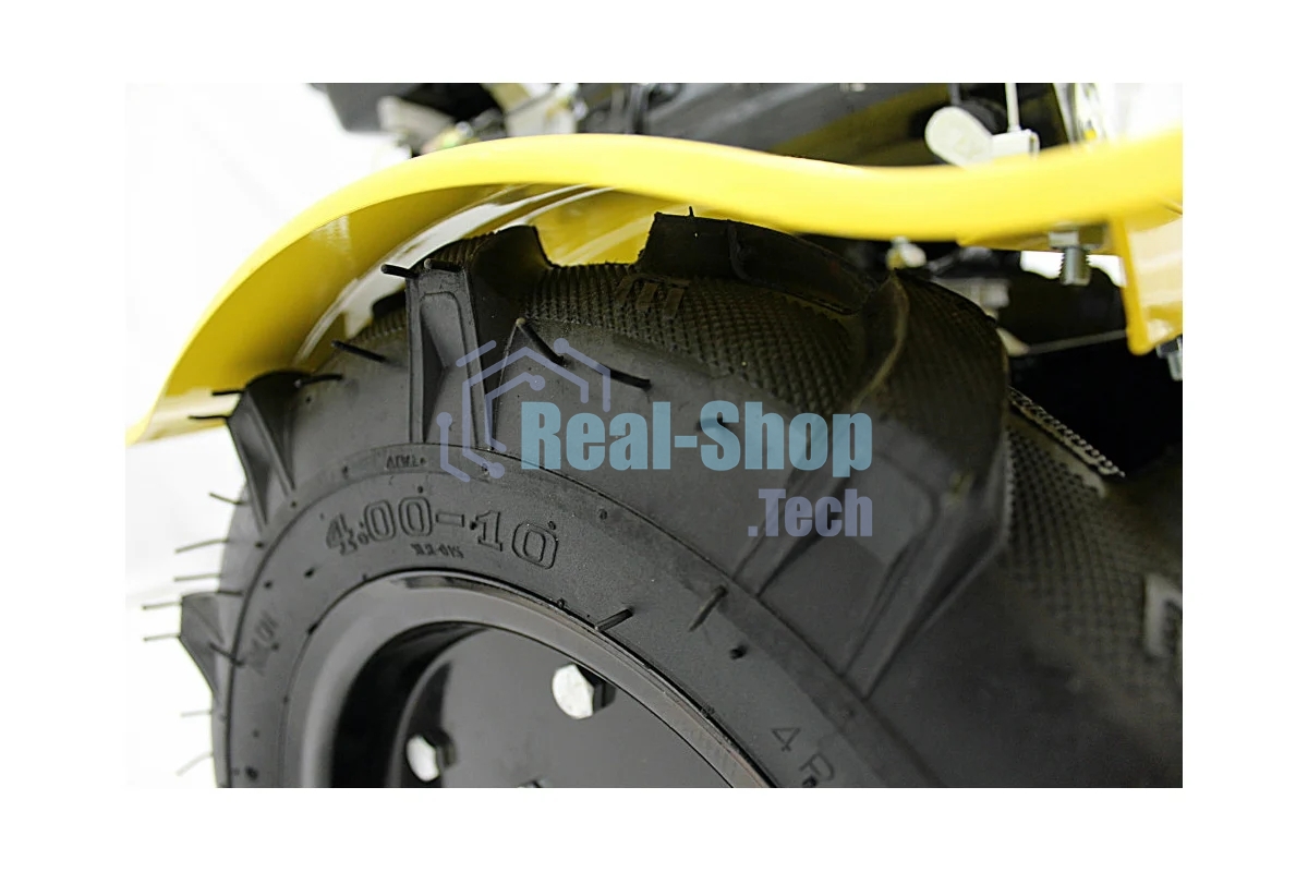 Мотоблок Huter МК-9500-10 (70/5/16) бензиновый 9.5л.с.