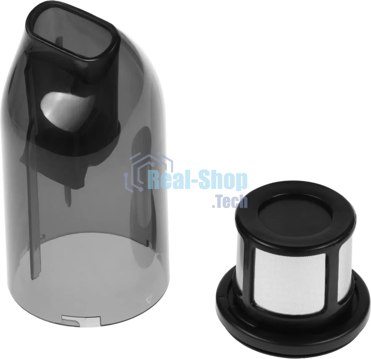 Пылесос ручной Karcher CVH 2 белый/черный, питание от аккумулятора, 70 Вт, уборка сухая, пылесборник 0.15 л, работа от АКБ max 10 мин.