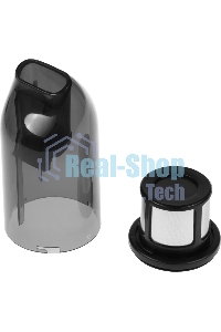 Пылесос ручной Karcher CVH 2 белый/черный, питание от аккумулятора, 70 Вт, уборка сухая, пылесборник 0.15 л, работа от АКБ max 10 мин.