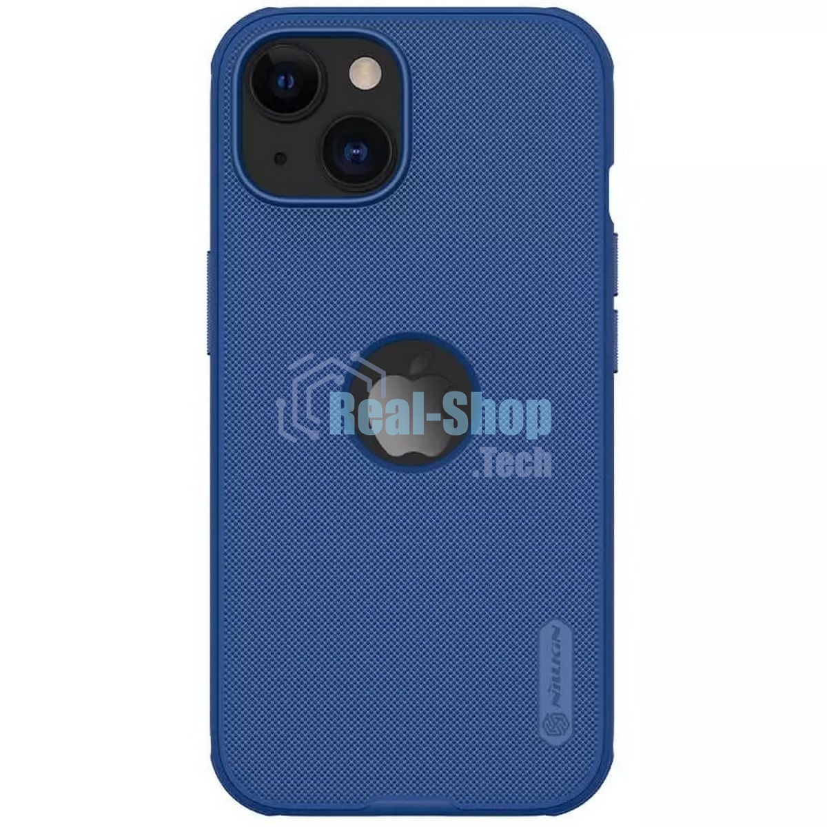 Чехол Super Frosted Shield Pro, синий, (AP IP15)
