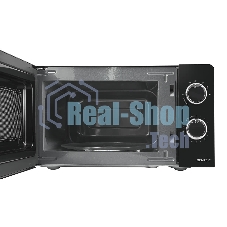 Микроволновая печь Centek CT-1575 черный, 20 л, 700 Вт, поворотный механизм