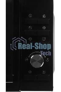 Микроволновая печь Galanz MOS-2402FDB черный, 20 л, 800 Вт, переключатели - кнопки/поворотный механизм