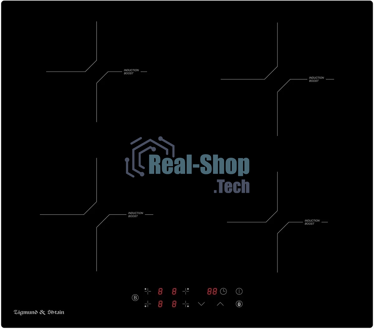 Индукционная варочная панель Zigmund & Shtain CI 33.6 B независимая, черный