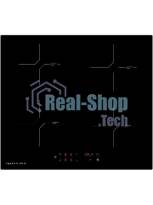 Индукционная варочная панель Zigmund & Shtain CI 33.6 B независимая, черный