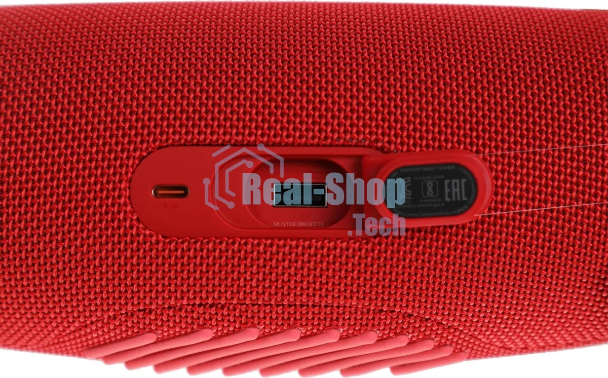 Портативная акустика JBL Charge 5, красный