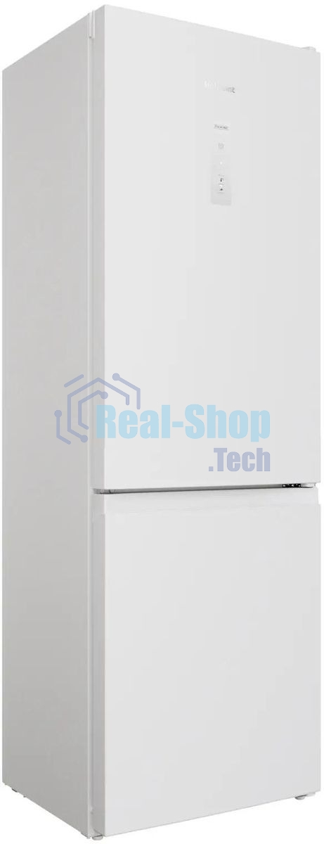 Холодильник Hotpoint HT 5180 W белый/серебристый, двухкамерный 220/78л морозилка снизу, Total No Frost