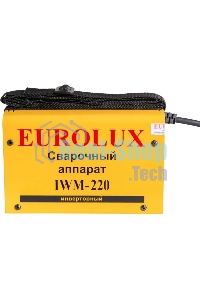Сварочный аппарат Eurolux IWM220 инвертор ММА DC 7.2кВт
