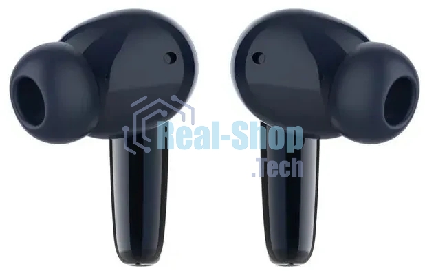 Наушники TWS Tecno Buds 4 темно-синий, внутриканальные, Bluetooth, до 6 ч