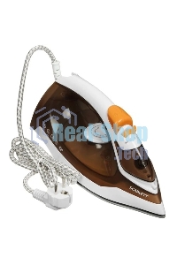 Утюг Scarlett SC-SI30K47, 2200Вт, коричневый/белый