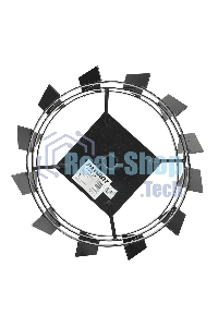 Грунтозацепы для мотоблока ПАТРИОТ ТИП.2 усилен. (диаметр 500мм, ширина 200мм) (пар) ГР3 500.200.д30