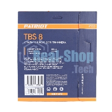 Нож PATRIOT TBS-8, D=230*25,4мм, толщина 1,6 мм 8 - зубый