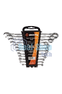 Набор комбинированных ключей ВИХРЬ 12 шт. 6-22 73/6/5/8