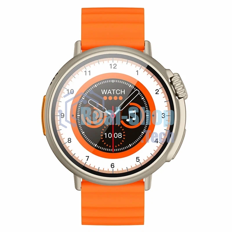 Умные часы HOCO (6942007605250) Y18 1.52 Gold