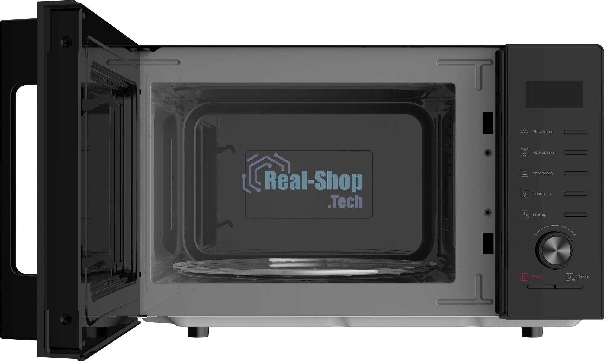 Микроволновая печь Rondell RDE-MW235 23л. 800Вт черный