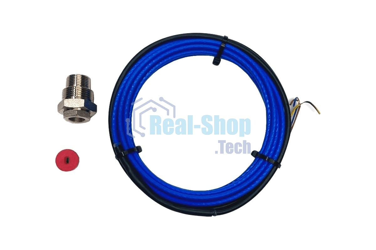 Кабель нагревательный саморегулирующийся PRIMOCLIMA PCSC SR 15 (комплект в трубу) 08-1,5