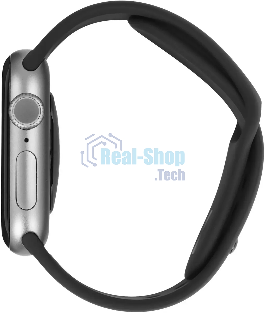 Умные часы Apple Watch Series 11 A3333 46мм OLED корп.серый космос Sport Band рем.черный разм.брасл.:S/M (MEV04LW/A)