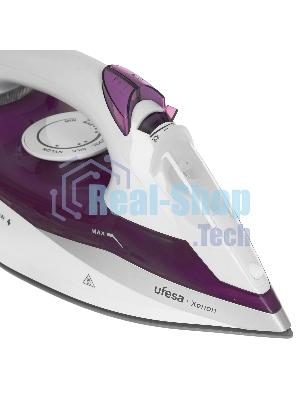 Утюг Ufesa XENON белый/фиолетовый