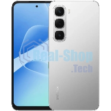 Смартфон Infinix HOT 60i 4/128Gb, серебристый