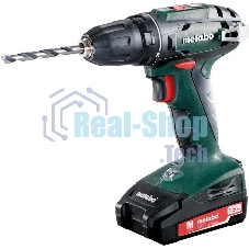 Дрель-шуруповерт Metabo BS 18 602207550 18 В, 1,5 Ач, 48 Нм, щеточный