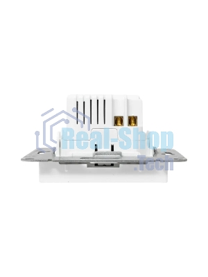Розетка 2-м СП Эпика USB-C механизм бел. EKF UP1-SOW-2USBC