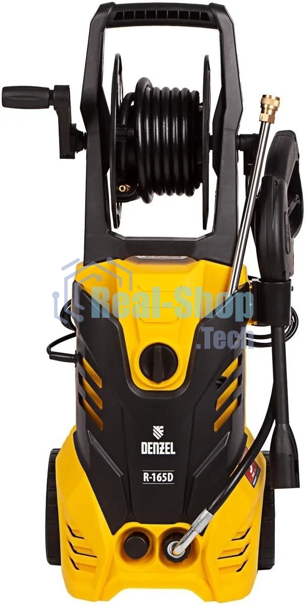 Моечная машина высокого давления Denzel R-165D, 2200 Вт, 165 бар, 58235