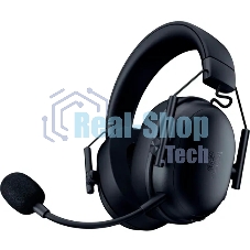 Гарнитура Razer BlackShark V3 X HyperSpeed чёрный, беспроводная + проводная, радиоканал, до 70 ч