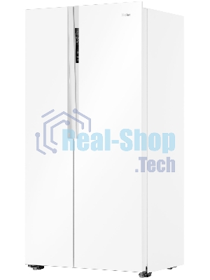 Холодильник Haier HRF-918DW белый двухкамерный 334/173л морозилка сбоку, No Frost, Side by Side