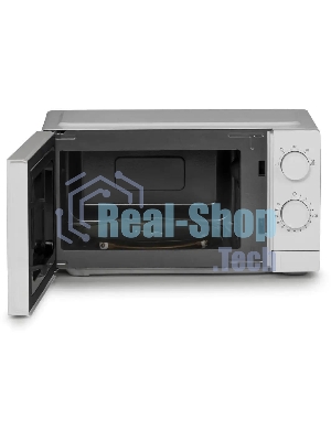 Микроволновая печь Gorenje MO20CE1W5 белый, 20 л, 700 Вт, переключатели - поворотный механизм