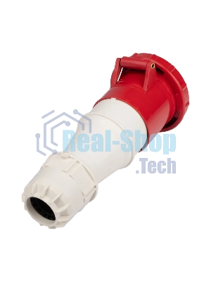 Розетка переносная PPC 235 3Р+РЕ+N 63А 380В IP67 Jazzway