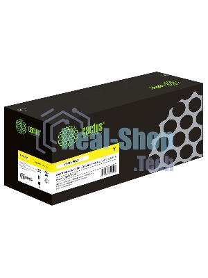Картридж лазерный Cactus CS-MPC305EY (842080) желтый (4000 стр.) для Ricoh Aficio MPC305SP/C305SPF