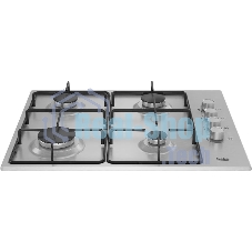Газовая варочная панель Beko HIGG 641C3 SX, нержавеющая сталь
