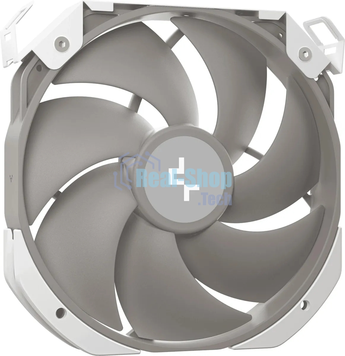 Кулер для процессора DEEPCOOL ASSASIN 4S WH белый, 140 мм, алюминий/медь, 1800 об/мин, 29.3 дБ, 4 pin, 250 Вт, 164 мм