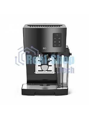 Кофеварка рожковая BQ CM9002 черный, исп. кофе - молотый, 1.4 л, 1450 Вт, 19 бар