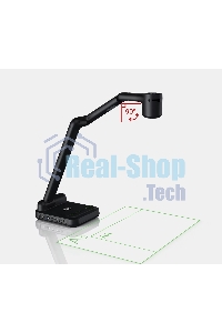 Документ-камера IQBoard [IQView E4521] 8 мегапикселей (разрешение 3840x2160), 10 digital zoom, интерфейсы: HDMI, VGA, USB 2.0, встроенное программное обеспечение без установки на ПК