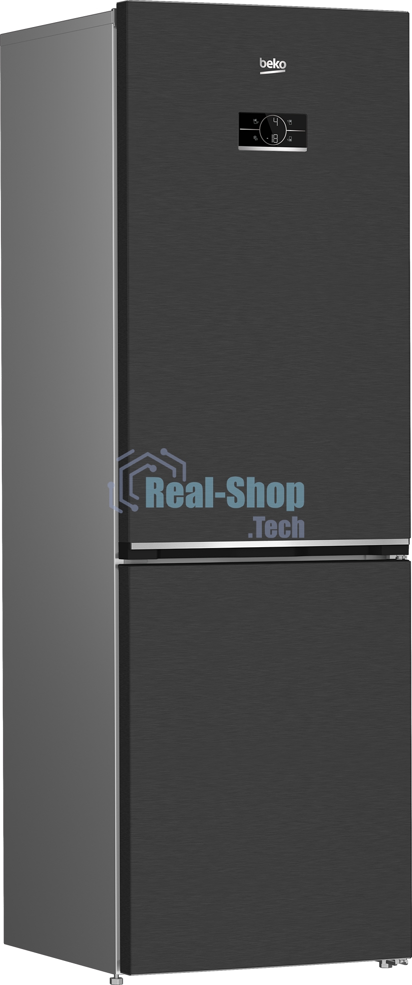 Холодильник Beko B5RCNK363ZXBR антрацит двухкамерный 220/100л морозилка снизу Total No Frost