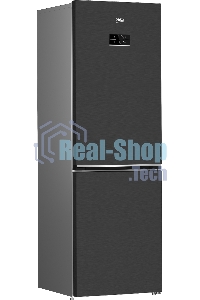 Холодильник Beko B5RCNK363ZXBR антрацит двухкамерный 220/100л морозилка снизу Total No Frost
