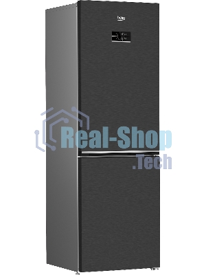 Холодильник Beko B5RCNK363ZXBR антрацит двухкамерный 220/100л морозилка снизу Total No Frost