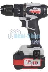 Дрель-шуруповерт аккумуляторная ИНТЕРСКОЛ DAU-13/36V 50