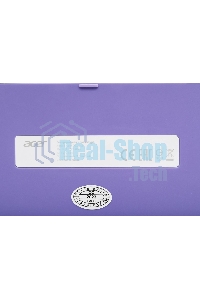 Комплект клавиатура + мышь Acer OCC205 беспроводной USB, 1200 dpi, фиолетовый