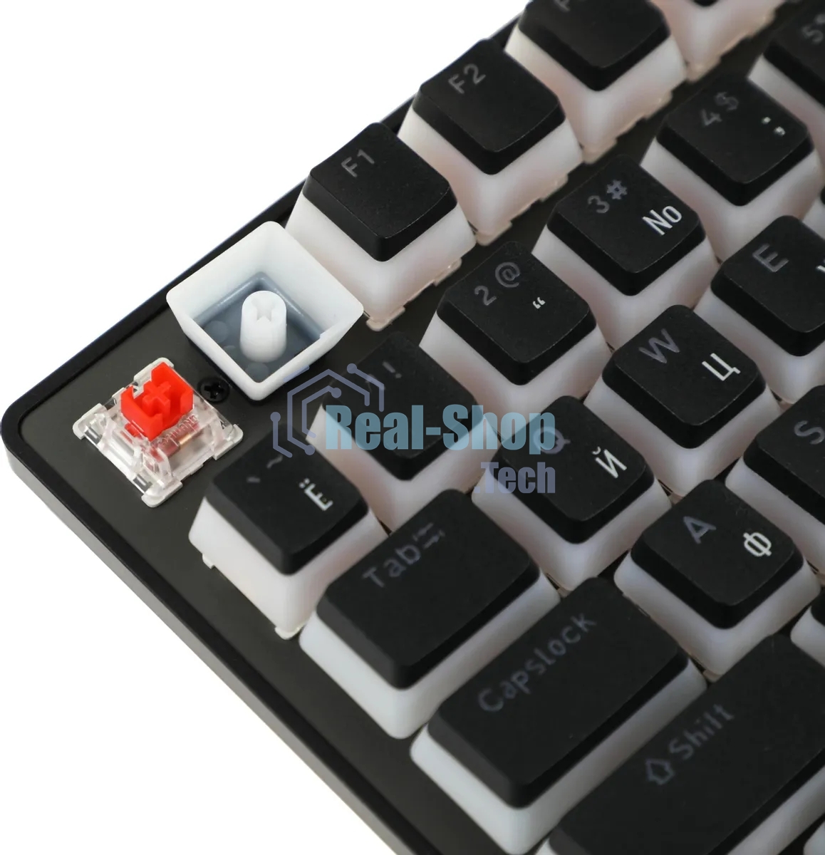 Клавиатура проводная Acer Nitro OKW303, USB, черный