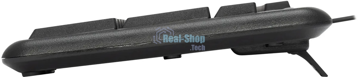 Клавиатура проводная Oklick 180V2, USB, черный