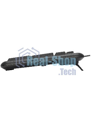 Клавиатура Oklick 180V2 проводная, USB Type-A, чёрный