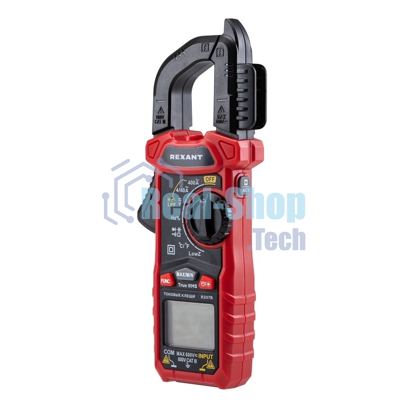 Токовые клещи Rexant R207B