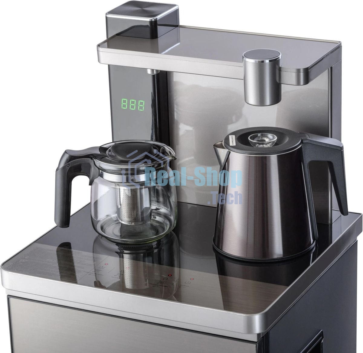 Кулер AEL Teabar LD-AEL-52a напольный электронный кофейный