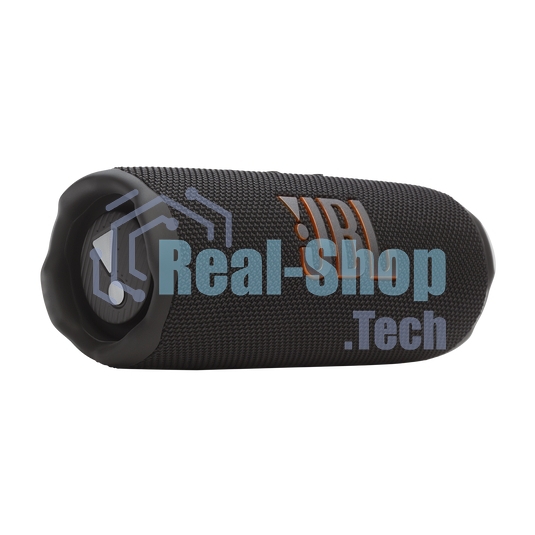 Колонка портативная JBL Flip 7 черный 25W 1.0 BT 4800mAh (JBLFLIP7BLK)