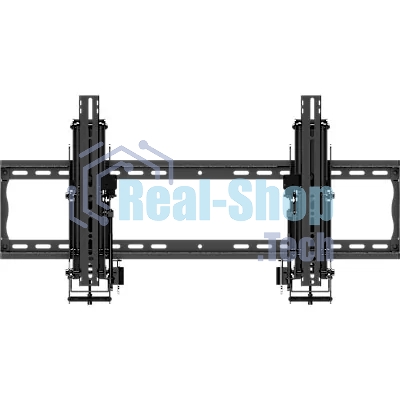Настенное крепление для видеостен Wize Pro VW46G3 с выдвижным механизмом, тех-гия push in-pop out,37 60+, регу-ка глубины, Max VESA 800x400 мм, до 68 кг, расстояние от стены 10-27 см, верт-ое/горизонт-ое выравн-ие, защита от кражи,черный